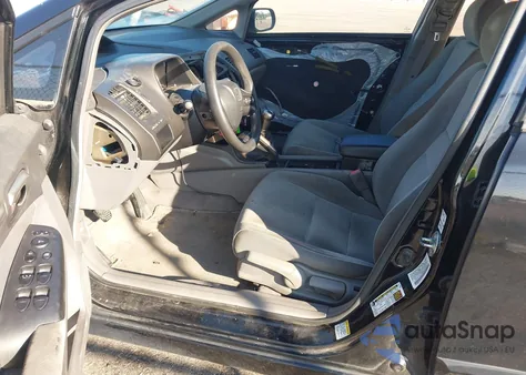 2010 Honda Civic Ex из США, поврежденный, VIN 2HGFA1E88AH508551